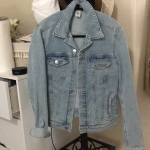 Light Blue Jean Jacket